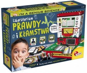 Lisciani 83886 Laboratorium Prwady I Kłamstwa 87044