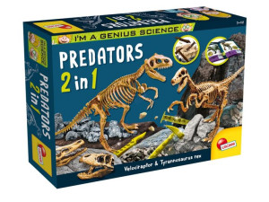 Lisciani 84630 Predators 2 In 1