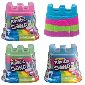 Kinetic sand 6059188 tęczowy zamek