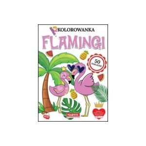Martel Kolorowanka Flamingi 53006
