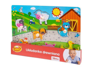 Smily 83600 Układ Drewn Farma 36009