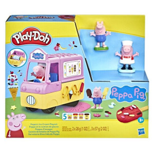 Play doh F3597 Peppa auto z lodami