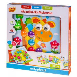 Smily Mozaika Dla Maluszka 83641 36412