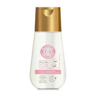 Outlet, Planeta Organica, Kremowe Mydło do Higieny Intymnej, 150 ml