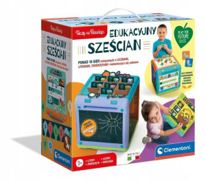 Clemontoni 50695 edukacyjny sześcian