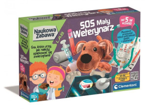 Clementoni 50712 sos mały weterynarz
