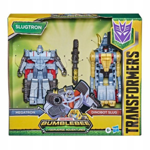 Hasbro F2724/F2734 transformers Megatron/Slugtron