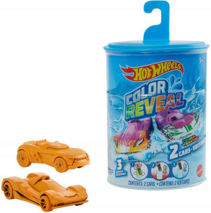 Mattel GYP13 HW color reval 2-pak