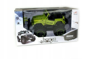 Samochód Jeep Na Radio 42851 Madej