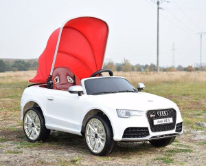 Oryginalne Audi Rs 5 Z Daszkiem, Funkcją Bujania, Miękkim Siedzeniem/rs5