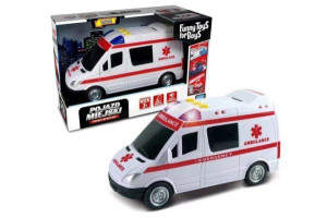 Pojazd Miejski Ambulans 32179 Artyk