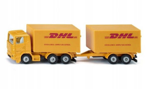 Siku 1694 ciężarówka z przyczepą DHL 16945