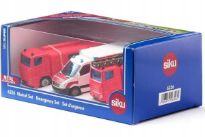 Siku 6326 zestaw ratunkowy 63260