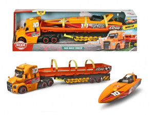 Simba 203747009 city sea race truck