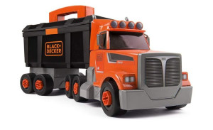 Simba 7600360175 ciężarówka black&decker