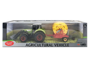 Traktor z przyczepą 08205 Madej