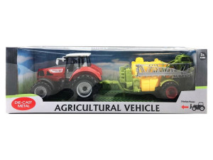 Traktor z przyczepą 08212 Madej