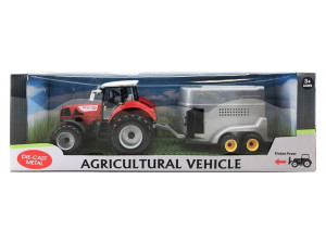 Traktor z przyczepą 08250 Madej