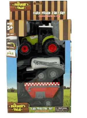 Traktor z przyczepą 11601 Madej