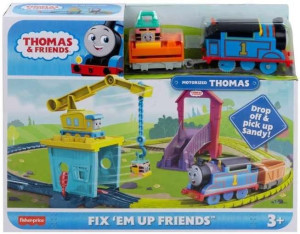 Mattel HDY58 Thomas dźwig Karolcia