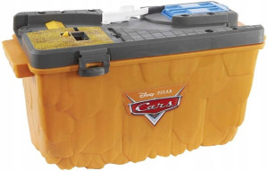 Mattel Hdn02 Ca Wyścigowy Zestaw Pudełko