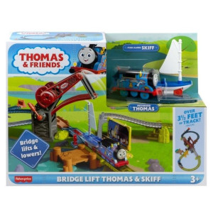 Mattel HGX 65 Thomas most zwodzony