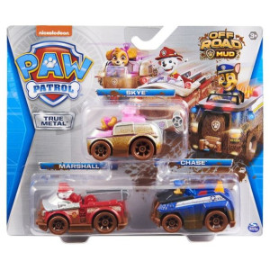 Spin 6060795 Paw Patrol 3 pak zestaw 35703