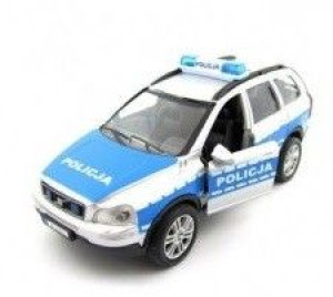 Samochód Poj. Uprz. 02686 P.p12 Policja