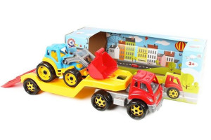Technok Transporter Z Traktorem 03916