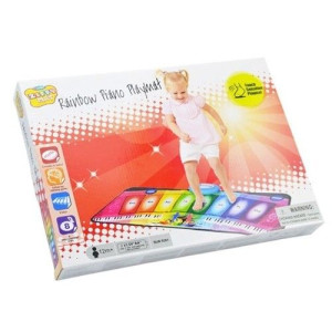 Mata muzyczna piano tęcza 06461 Madej