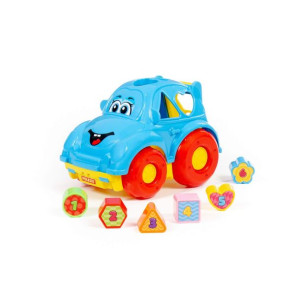 Polesie 88000 auto osobowe sorter