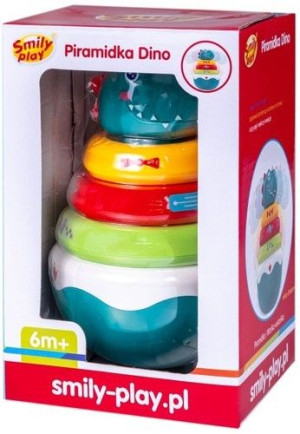 Smily 83662 piramidka dino 36627