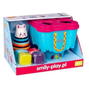 Smily 83689 piramidka króliczka 36894