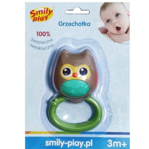 Smily Grzechotka Sowa 38317