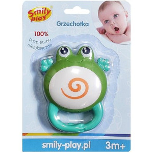 Smily Grzechotka Żaba 38300