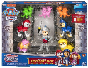 Spin 6062122 Paw Patrol Rycerze Zest Pre