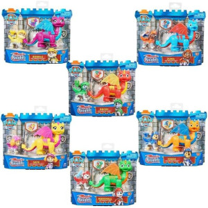 Spin 6063149 Paw Patrol Rycerze Fig+smok