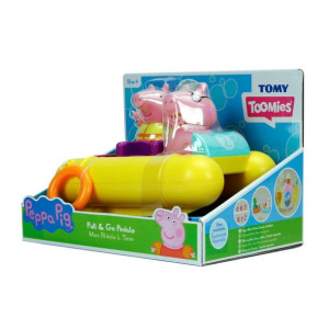 Tomy 73107 Peppa Pływający Ponton 31073