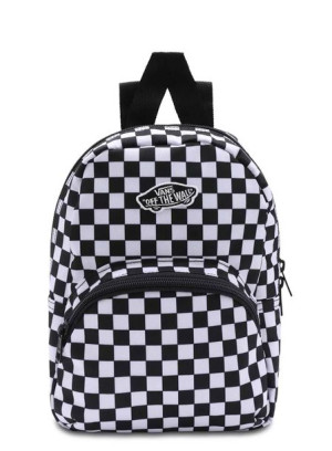 Mały plecaczek miejski Vans Got This Mini szachownica