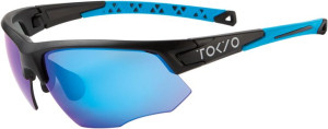 Okulary rowerowe KROSS PAVE TOKYO EDITION czarny ONE SIZE