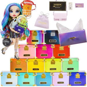 Rainbow High Accessories Studio Seria 1 Torebka Pudełko Dodatki 586067