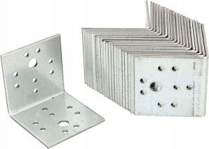 Kątownik Łącznik Ciesielski 50x50x50 Budowlany 100