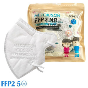 Maski FFP2 Dla Dzieci, 5-Warstwowe, BFE>95% - 20 szt