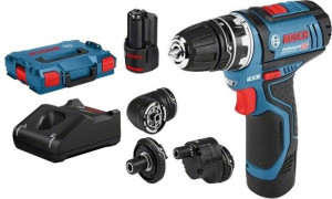 Wiertarko-wkrętarka Bosch GSR 12V-15 FC Set