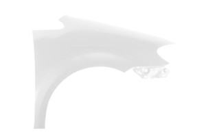 Błotnik Vw Touran 1t2 Lb9a Prawy Biały 07-10 Przód