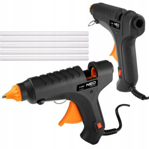 Neo Pistolet Do Kleju Na Gorąco 11mm 60w + Klej