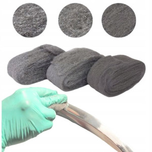 Polerowanie Aluminium Chrom Metal Polerka Zestaw