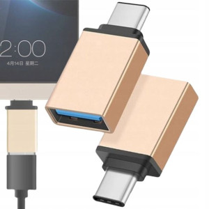 Adapter Otg Usb-c Typ C - Usb 3.0 Myszka Pendrive