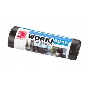 Worki Na Śmieci Super Mocne 60l Bratek Odpady