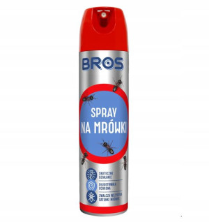 Bros Spray Na Mrówki Natychmiastowe Działanie Moc